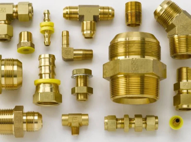 Brass Industrial Fittings