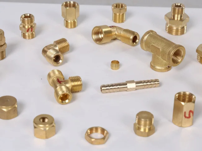 Brass Ferrule Fittings