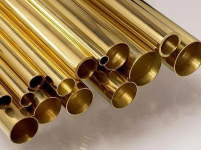 Brass Pipes & Tubes