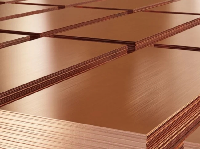 Copper Sheets, Plates & Coils