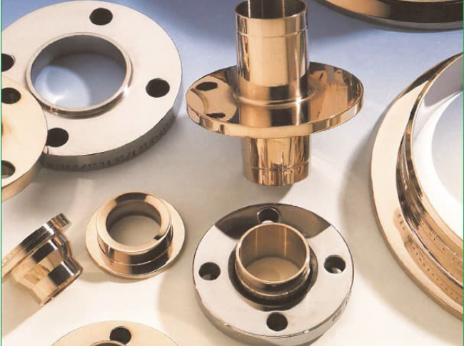 Copper Flanges & Fittings
