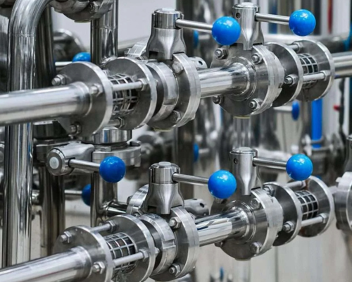 SS Industrial Valves