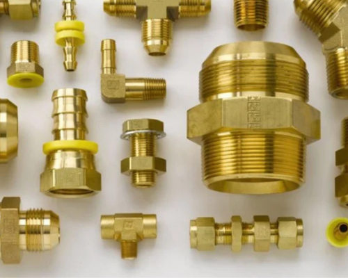 Brass Industrial Fittings