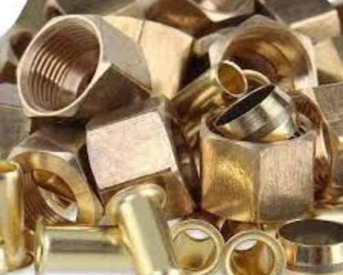 Brass Ferrule Fittings