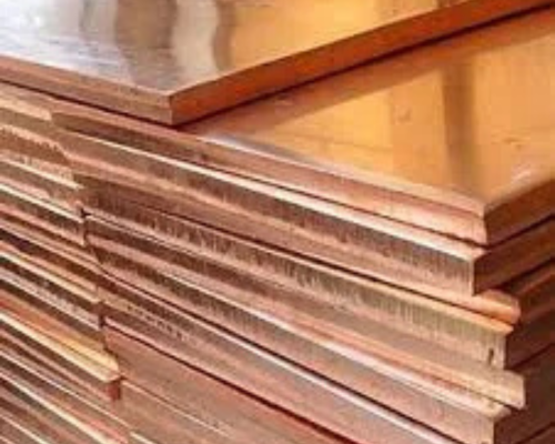 Copper Sheets, Plates & Coils